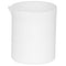 PTFE Beaker, Acid and Alkali Resistant Measuring Cup for Lab, 50ml High Lubrication White