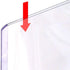 StoreSMART Rigid Print Protectors 10-Pack - 8 1/2" x 11" Top Loaders