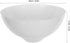 White Plastic Lamp Shade Dome Cover PP Material Replacement Pendant Ceiling Lampshade for Torchiere Floor Lamp Light