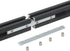 10PCS Straight Line Inside Connector Joint Bracket with M5 Screws, Length 3.9 Inch for 6mm T Slot Aluminum Extrusion