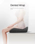 Tailbone Seat Cushion for Sciatica Back Pain Relief Orthopedic Memory Foam Coccyx Non-Slip Comfort Office Chair Car