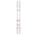 stonylab Glass 14/20 Straight Laboratory Adapter, Borosilicate Glass, 30 mm Between Two 14/20 Ground Joints (70 mm)