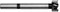 Century Drill & Tool 37840 Forstner Bit, 5/8"