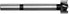 Century Drill & Tool 37840 Forstner Bit, 5/8"