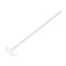 PTFE Stir Bar Coated, PTFE Propeller Steel Stirring Rod for Laboratory Use, High Temperature Resistant, 250mm Length