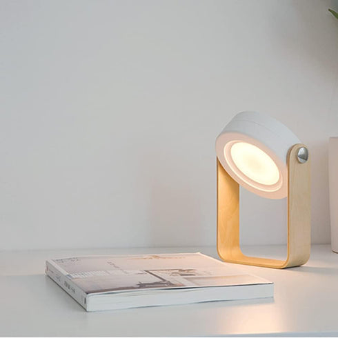 SCZWP8 Portable Lantern-Style Night Light Study Modern Simple and Warm Creative Bedroom Table Lamp Led Decoration