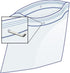 GPI - 3" x 4" - Bulk Case of 1000, 2 Mil Thick, Clear Plastic Reclosable Zip Bags, Hang Hole for Display, Durable Poly Baggies with Resealable Zip Top Lock for Storage, Packaging & Shipping by GPI POLY