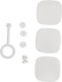 Rongm Smart Pusher Fingerbot: Bluetooth Remote Timing Voice Control for Garage Door, Light, Fan (White)