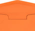 JAM PAPER #10 Business Colored Envelopes - 4 1/8 x 9 1/2 - Orange Recycled - 50/Pack