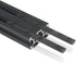 10PCS Black Straight Line Inside Connector Joint Bracket, 3.9 Inch with M5 Screws for 6mm T Slot Aluminum Profile