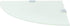 WXGTBKPR 9.8 9.8 Inch Corner Shelf Floating Wall Mount x White Tempered Glass Triangular Display Rack for Bathroom