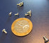 K-mac 18-8 M2 .4 mm 4 mm 200 Zinc Plated Stainless Steel Cheese Head Slotted Machine Screws, FT, x Thread Size x