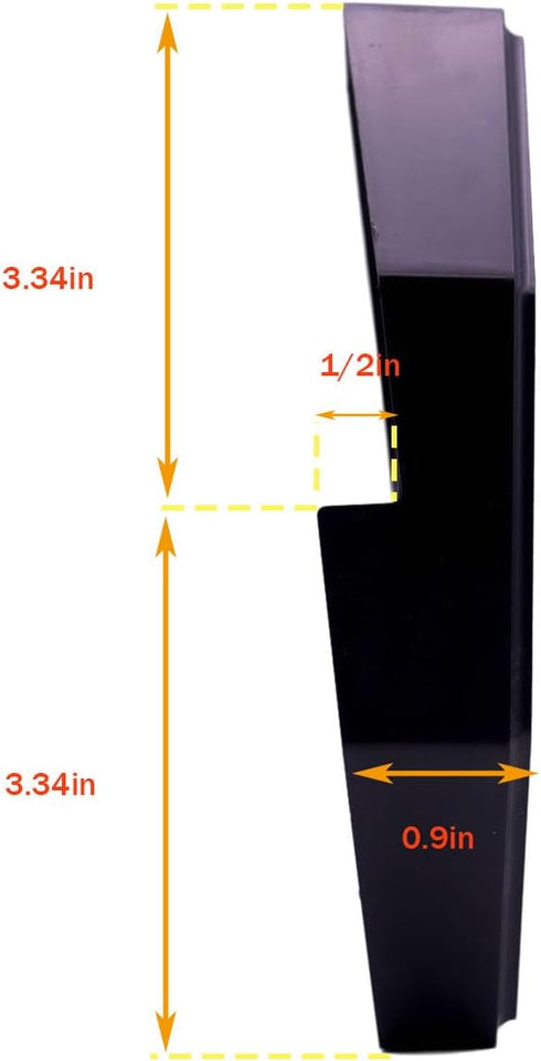 aeobdai Siding Mounting Bracket for Outdoor Light Vinyl Siding Hangers for Porch Lights Outdoor Wall Sconce Motion