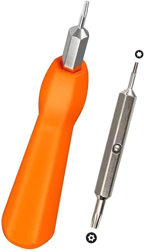 Doorbell Screwdriver Replacement, Double-Ended Bit for All Doorbells Including Video Doorbell Models