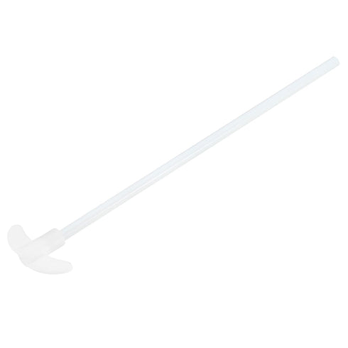 MECCANIXITY PTFE Electric Stirring Rod, 250x65mm Overhead Mixer Shaft with Foldable Paddle for Lab