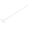 MECCANIXITY PTFE Electric Stirring Rod, 250x65mm Overhead Mixer Shaft with Foldable Paddle for Lab