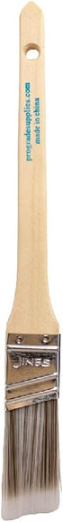 Vermeer 6-Pack Paint Brushes, 1" Angle Sash Brushes for All Latex and Oil Paints & Stains, Home Improvement