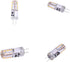 G4 LED Light Bulbs G4 Bi-Pin Base 1.5W (Equivalent to 20W Halogen Bulb) AC/DC 12V Warm White 3000K LED Bulbs for Landscape Ceiling Under Counter Puck Lighting,12 Pack by K JINGKELAI