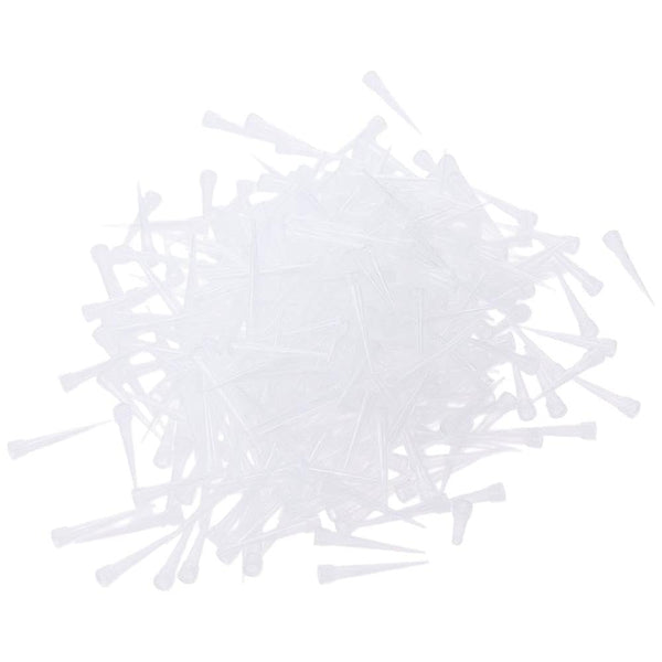 1000Pcs Non-Filter Pipette Tips, Universal Type 10uL Sterile Plastic Lab Tips, Clear MicroPipette Tips