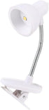 WTWU Rotatable Tiny Table Lamp with 360 Degree Rotating Neck Portable Clamp on