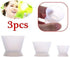 3piece Flexible Dental Lab Silicone Mixing Cup Acrylic NonStick Bowl Dappen Dish by BONEW