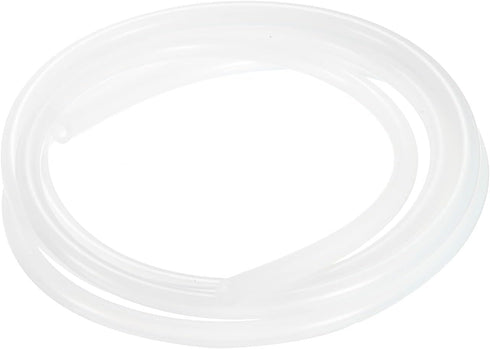 DMiotech 5 Feet Clear Silicone Tube, 1/8" ID 5/32" OD Industrial Tubing for Water & Air Pump