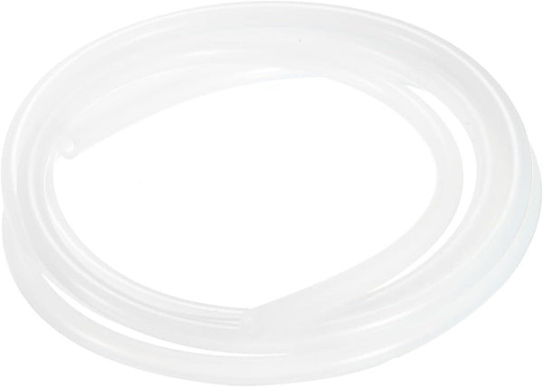 DMiotech 5 Feet Clear Silicone Tube, 1/8" ID 5/32" OD Industrial Tubing for Water & Air Pump