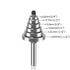 1/2 Inch Set, 3 6 Set (1/8", 1/4", 5/16", 3/8", 7/16", 1/2" (1/2 Inch) WSOOX Shank Rabbet Router Bit Pieces Rabbeting