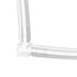 Quickun 3/8" Hose Barb 90 Degree Elbow L Fitting, Plastic 2 Way Equal Barbed Joint Splicer (Pack of 5)