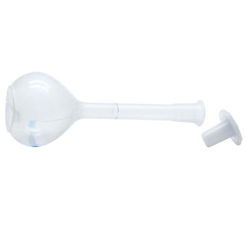 Sscon 2Pcs 100ml Plastic Lab Volumetric Measuring Flasks with Snap Caps