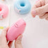 Candy Color Tape Dispenser, Cute Roll Tape Organizer for Desk, Home, Office Supplies, 2Pcs Heart
