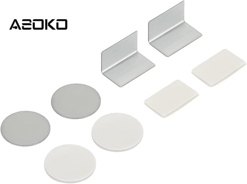 Package Piece*2, Piece*2, Film*2, Film*2) ASOKO Accessories for DG/UT Series, Includes (L-Shaped Iron Round Iron