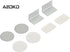 Package Piece*2, Piece*2, Film*2, Film*2) ASOKO Accessories for DG/UT Series, Includes (L-Shaped Iron Round Iron