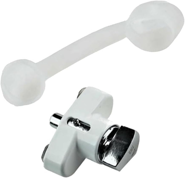 ABA HV Thumb Turn Lock Kit, Push Pin, Hurricane Shutter Hardware Part,