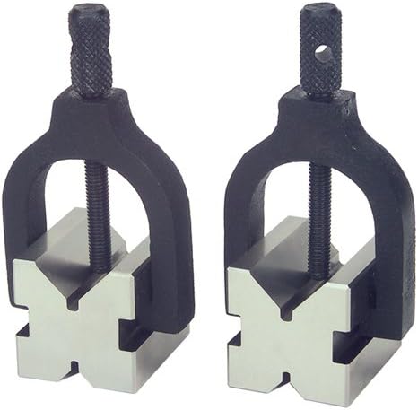 TTC 117 Toolmaker's V-Block & Clamp Set, 1 Inch