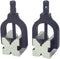 TTC 117 Toolmaker's V-Block & Clamp Set, 1 Inch