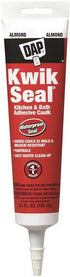 Dap 18013 Kwik-Seal All-Purpose Caulk, 5.5-Ounce, Almond