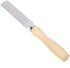 Rhombic File Coated Hand File with Wooden Handle for Metal Glass Grinding, Woodworking Garden Tool (5 inches)