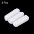 MECCANIXITY Magnetic Stirrer Mixer Stir Bar Rod, 10mm PTFE Coating Magnet for Laboratory Use - 3Pcs
