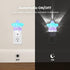 Night Light Plug-in into Wall Dusk to Dawn Smart Sensor White Led Nightlight for Bedroom Bathroom Kitchen Hallway