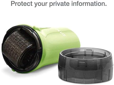 Guard Your ID Advanced Roller for Identity Theft Prevention, Green (38311)