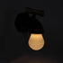 Decumeby Faucet Night Light Stylish USB Rechargeable Sensor Lamp for Cabinet Bedside, Warm Yellow LED Light for Home