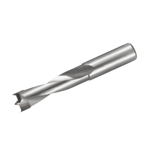 uxcell Brad Point Drill Bits for Wood, 10mm x 68mm Right Turning Carbide for Carpentry Drilling Tool