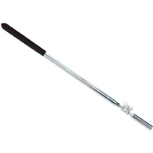 Master Magnetics Telescoping Magnetic Pick-Up Tool, 24" Length, Hinge, 5 lb Hold, Model 07227