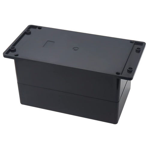Zulkit Junction Box ABS Plastic Dustproof Waterproof IP65 Electrical Project Enclosure, Pack of 1