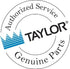 1 4 Oz. #47518 x Taylor Blue Lube Tube, Food Safe Grease Sanitary Lubricant for O-Rings, Gasket, Mixer & Soft Serve