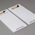 Nancy Nikko Dachshund Refrigerator Notepads - Set of 2 for To Do List and Grocery List