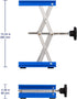 Lab Jack, 6x6 inch Anodized Aluminum Laboratory Support Jack with 10 KG Support Weight, 2.4 to 10.2 inch Lift
