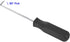 O-Ring 90 Degree Pick, Oil Seal Gasket Precision Screwdriver Puller Remover, Durable for Engine Blocks (142mm, Black)