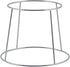 Soro Essentials - 7" Seafood Tray Display Rack Chrome Plated - Buffet Tower Tiered